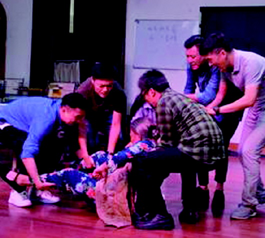 &ldquo;京味儿&rdquo;话剧《将军里》讲述拆迁那点儿事