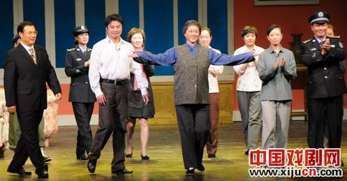 大型四幕廉政话剧《母亲的守望》上演