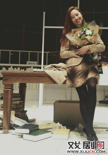 韩国演员孔晓振首次挑战话剧《Rita》