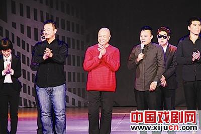 陈寒柏加盟本土原创爆笑话剧《闯关西》