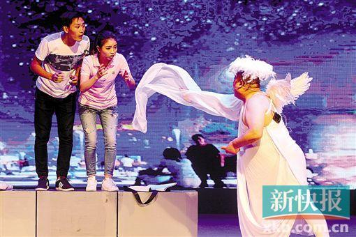 青春轻喜剧《菜鸟的狂想》校园巡演