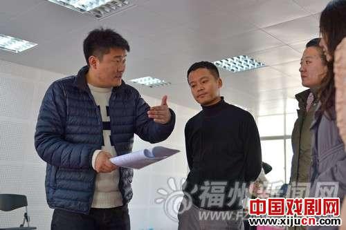 榕城将迎&ldquo;李伯男话剧展&rdquo;