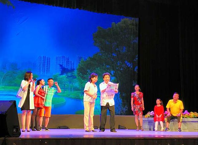 老戏骨出演大型都市喜剧《幸福指数》