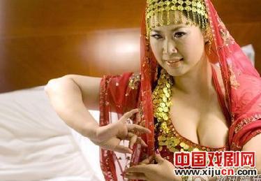 芙蓉姐姐印度照为首部话剧《唐朝也有流星雨》造势