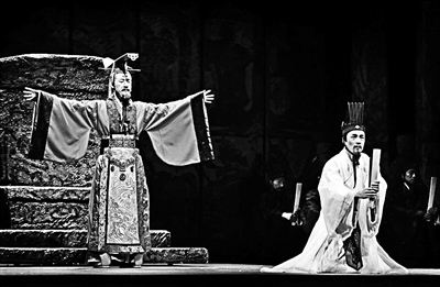 原创历史大戏《司马迁》再度回到首都剧场