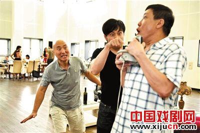 话剧《雷人晚餐》公开排练