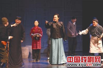 话剧《王府井》台湾巡演获好评