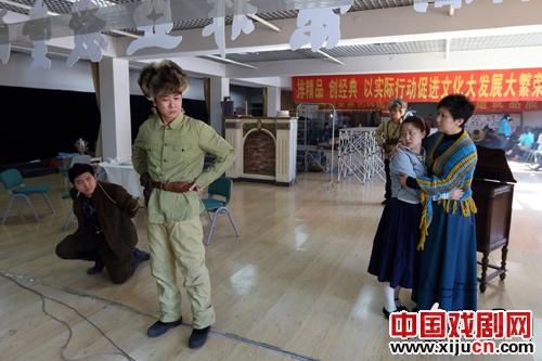 史诗话剧《索菲亚教堂的钟声》将演