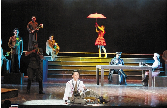 浙江话剧团有限公司《谁主沉浮》接受国家艺术基金管理中心的结项验收