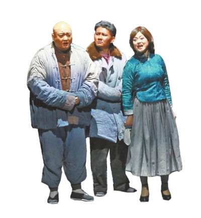 话剧《老汤》修改版味更浓