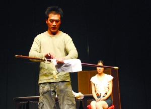 邹静之的《我爱桃花》8月再次上演