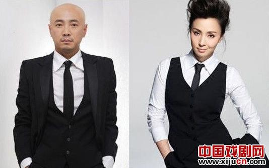 小陶虹徐峥夫妇2012年全国戏剧文化奖&middot;话剧金狮奖获奖