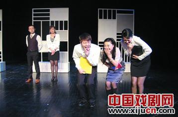 爱情话剧《钱多多嫁人记》四场票房上座率平均在八成以上