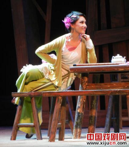 话剧《新龙门客栈》获好评