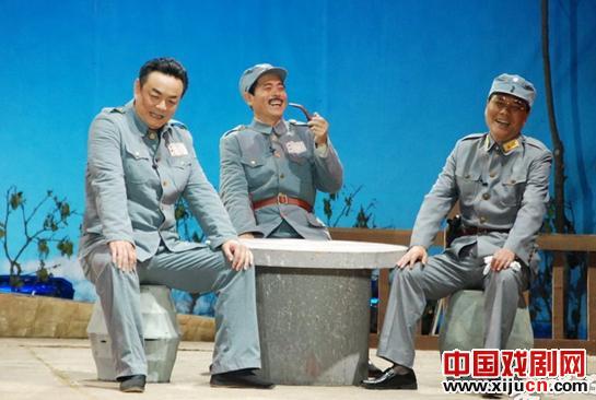 大型话剧《邓宝珊将军》首演