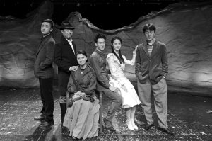 北京人艺将携话剧《枪声》亮相首届杭州剧院话剧节