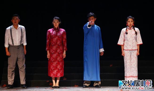 话剧《灵魂的石头&mdash;&mdash;曹禺和他的剧中人》