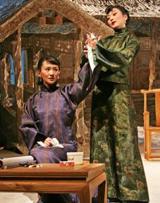 北京人艺演出《北京人》