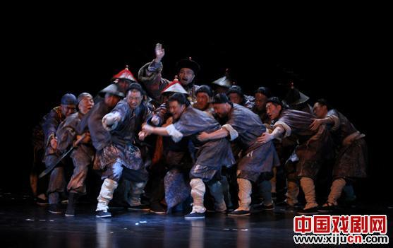 话剧《天下第一桥》兰州首演