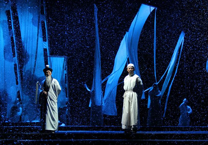 话剧《康有为与梁启超》亮相保利剧院