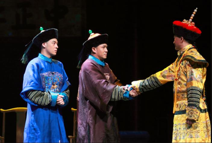 话剧《北京法源寺》将再登国家大剧院