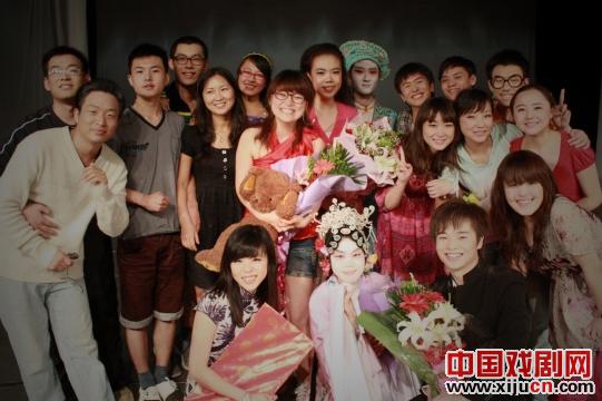 中央民族大学学生艺术团话剧分团原创大戏《惊梦》