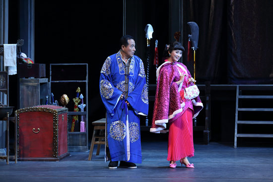 老戏骨陈佩斯、杨立新为话剧《戏台》撑台面