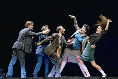 英国壁虎剧团携力作《迷失》来京演出