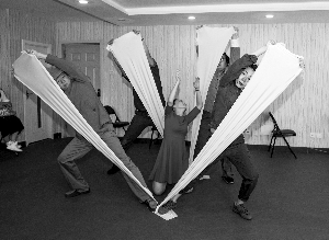 先锋话剧《埋葬》将演