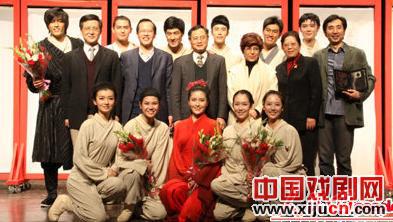 话剧《潘金莲》在第十三届印度婆罗多戏剧节演出