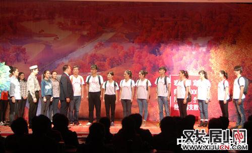 大型话剧《胡杨&middot;红柳》亮相高碑店