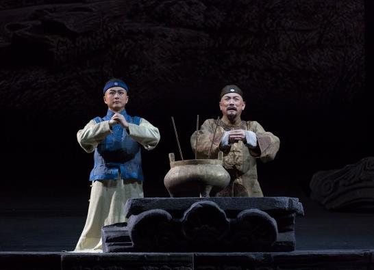 国家大剧院原创话剧《样式雷》开启了第四轮浓情热演