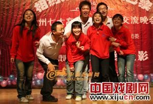 徐州七大高校话剧艺术交流晚会