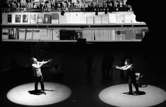 话剧《洗劫布鲁克》将演