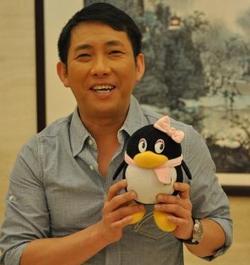 屈中恒主演话剧《那一夜，在旅途中说相声》