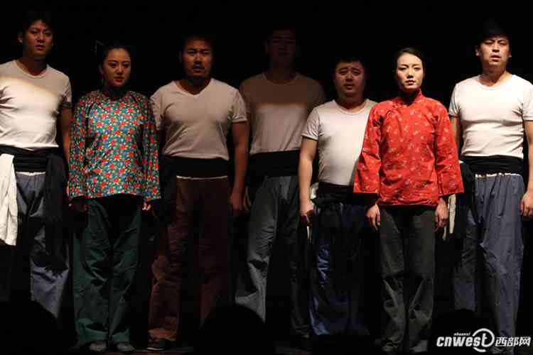 话剧《顶针儿》亮相现代文化艺术节