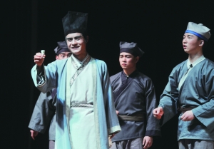 大型原创历史话剧《王阳明》首演成功