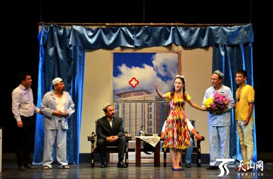 话剧《被净化的心灵》精彩亮相