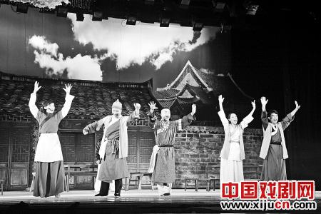 功夫话剧《功夫&middot;泡馍》