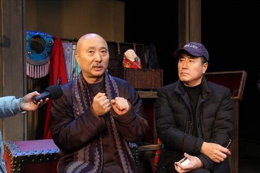 陈佩斯携话剧新作《戏台》登陆温州大剧院