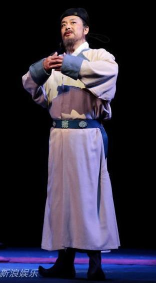 濮存昕连演20年话剧《李白》