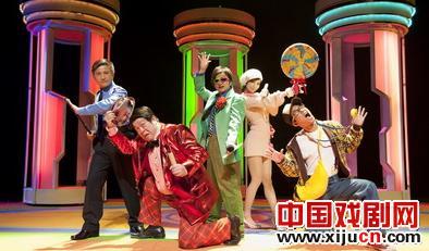 话剧《疯狂电视台》明日再度上演