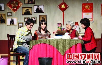 江珊主演温情大戏《守岁》