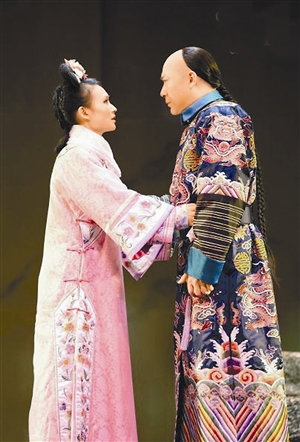 话剧版《步步心惊》忠于原著