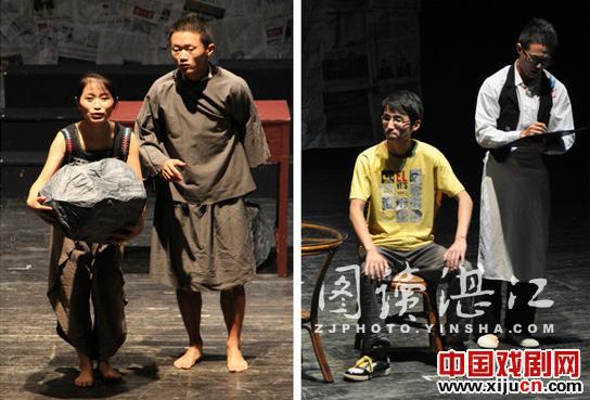 话剧《雷氏絮雨》中国大学生戏剧节获银奖