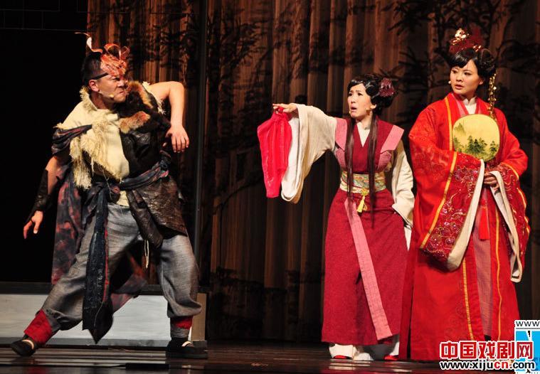 话剧《西厢记外传》台北首演