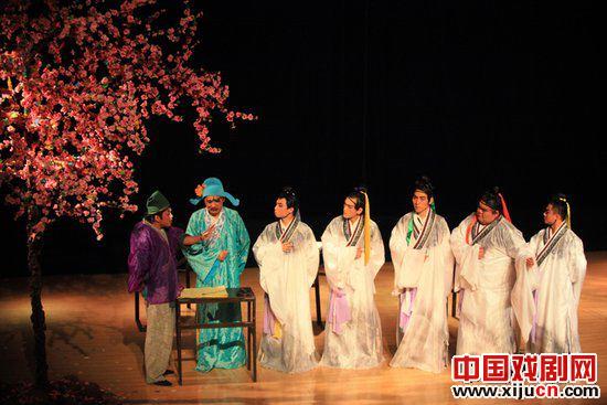 音乐话剧《花田错》赴台湾巡演