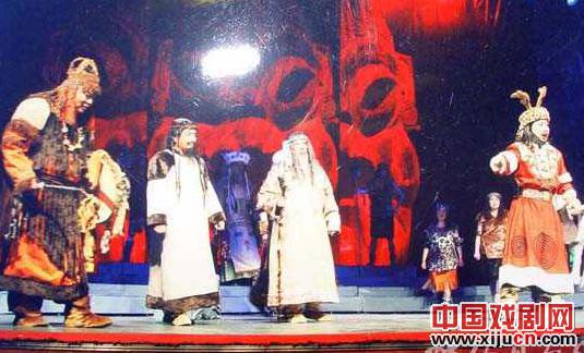 大型民族历史话剧《拓跋鲜卑》喜获全国4项话剧大奖