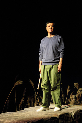 话剧《俺爹我爸》首演