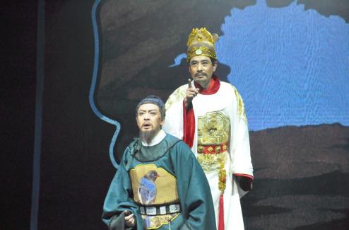 大型历史话剧《大宋御史&middot;赵抃》将登国家大剧院！